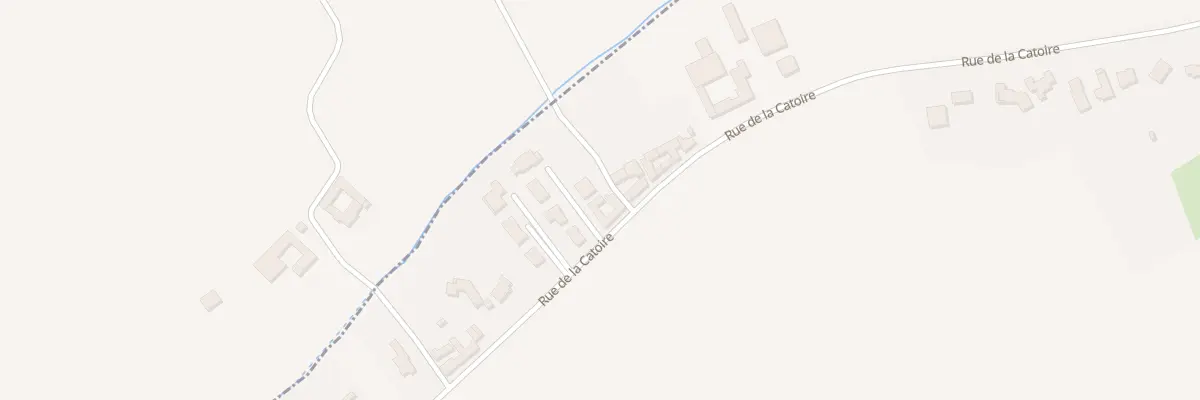 Plan du 539 Rue de la Catoire à Faumont