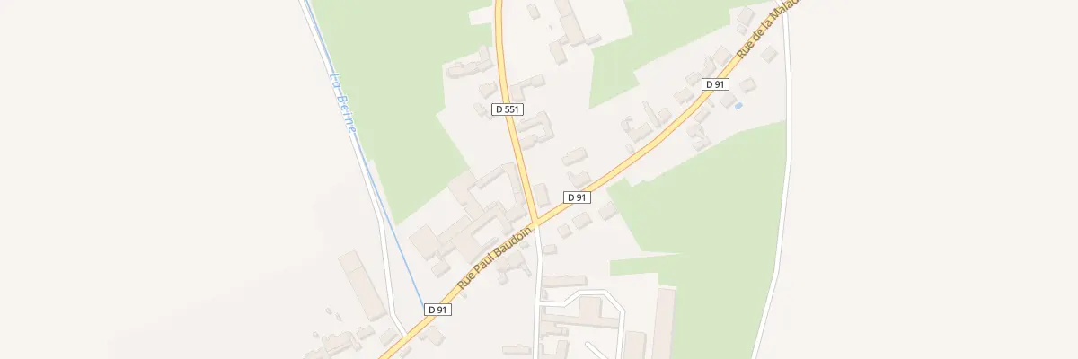 Plan du 12 Rue de l’Eglise à Villeselve