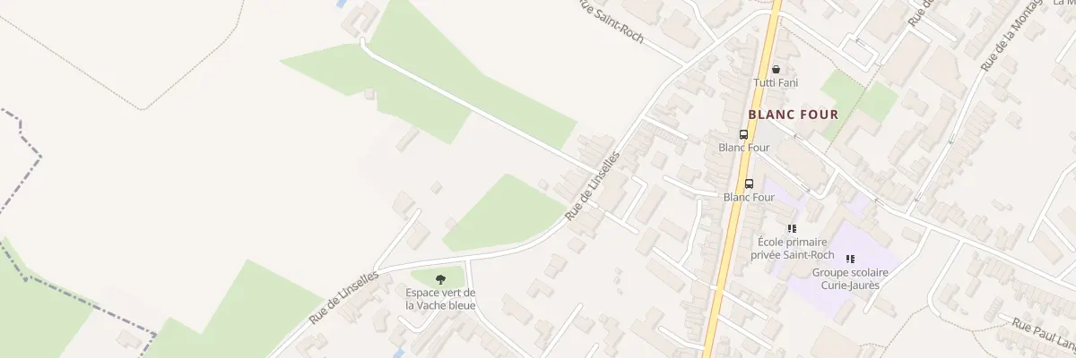 Plan du 12 Rue de Linselles à Roncq