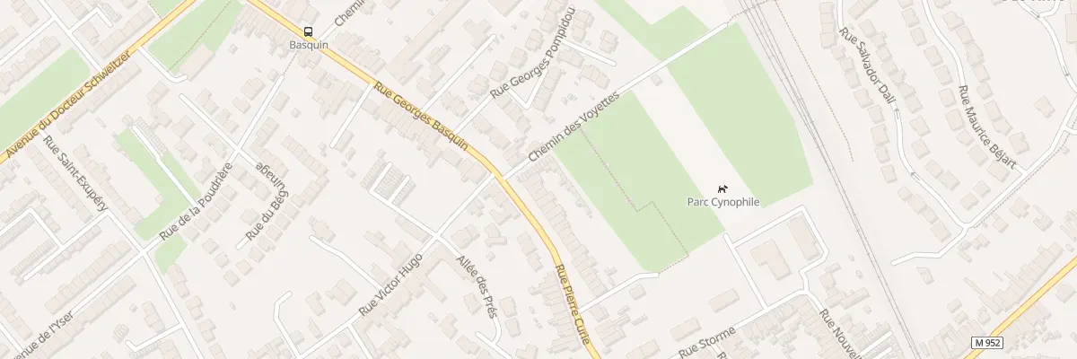 Plan du 88 Rue Pierre Curie à Lesquin