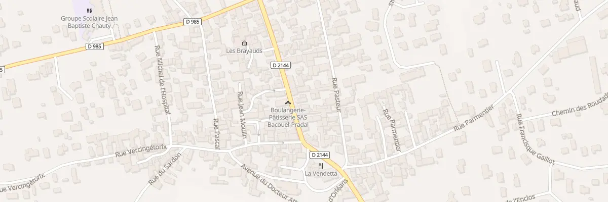 Plan du 17G Rue de la République à Saint-Bonnet-près-Riom