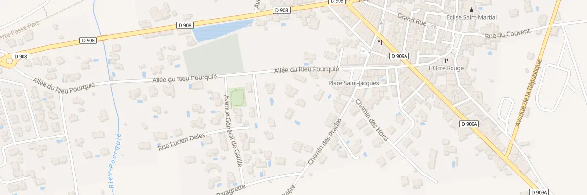 Plan du 5T All du Rieu Pourquié à Hérépian