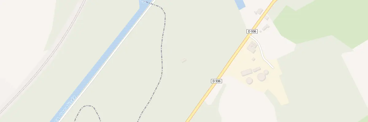 Plan du 5090 La Pointe de Marolles à La Ferté-Milon