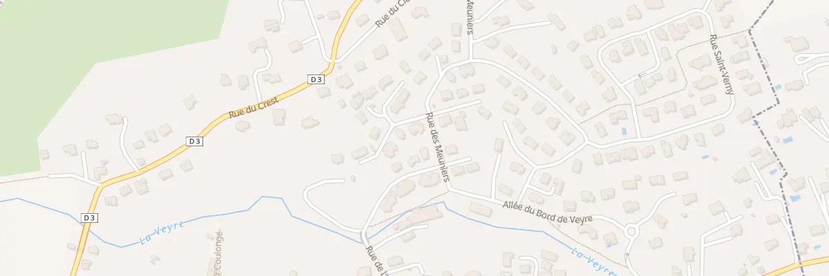 Plan du 8 Rue Floréal à Saint-Amant-Tallende