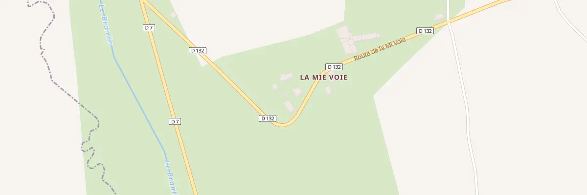 Plan du 7 Rte de la Mi Voie à Tannerre-en-Puisaye