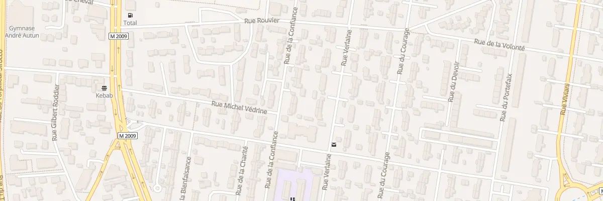 Plan du 38 Rue de la Confiance à Clermont-Ferrand