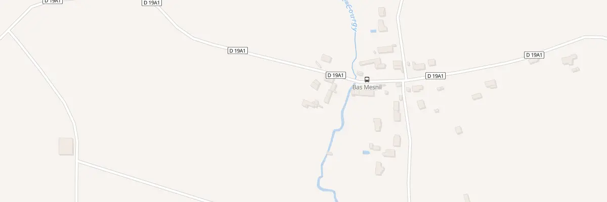 Plan du 121 Le Bas Menil à Aulnoy