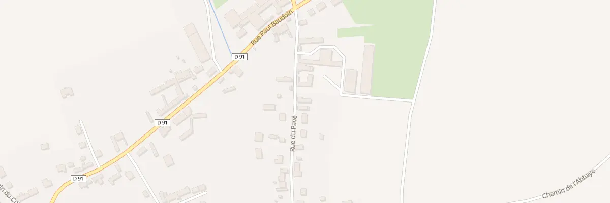 Plan du 147 Rue du Pavé à Villeselve