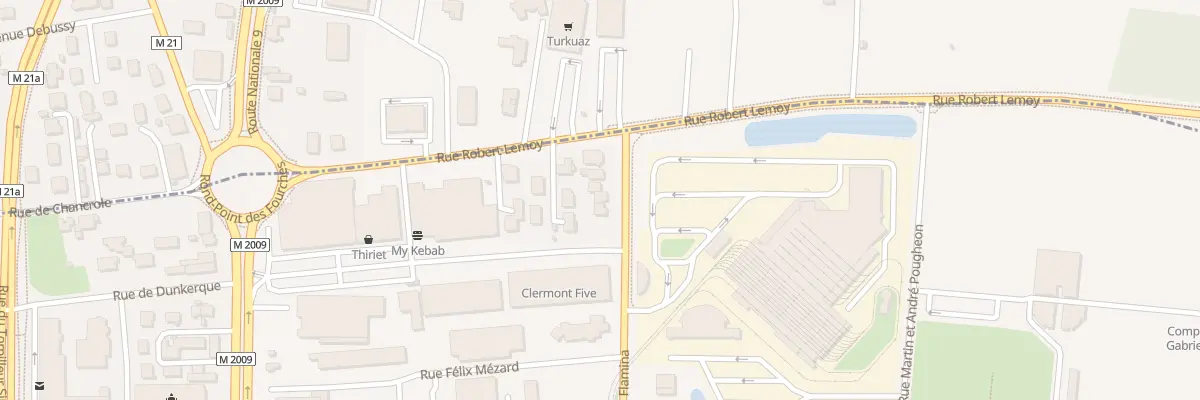 Plan du 27 Rue de Flamina à Clermont-Ferrand