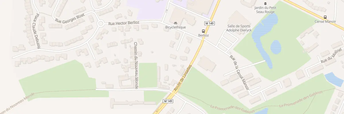 Plan du 56 Rue Hector Berlioz à Halluin