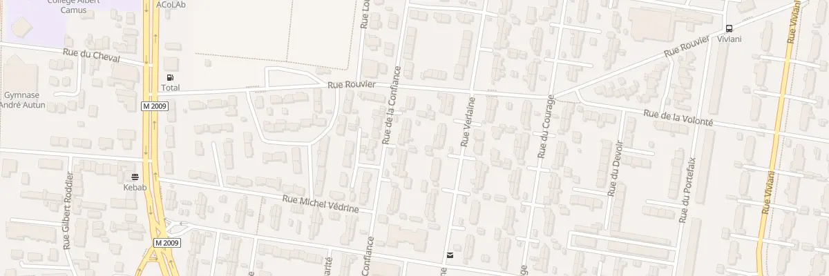 Plan du 48 Rue de la Confiance à Clermont-Ferrand