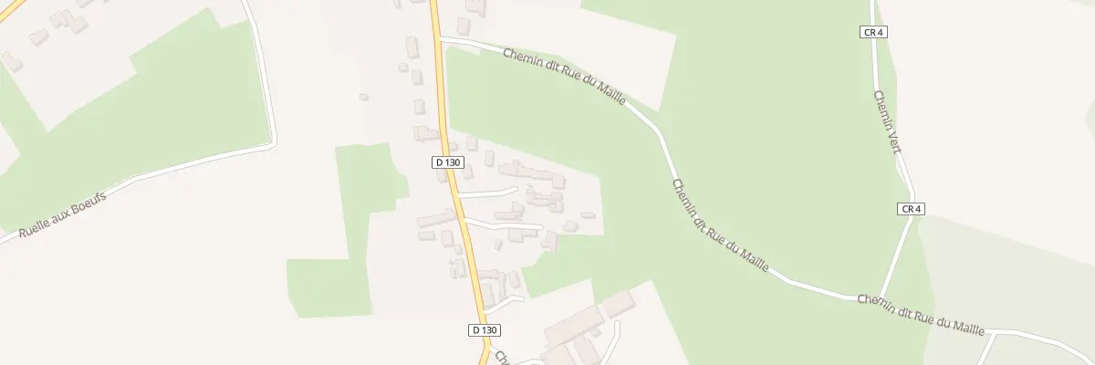 Plan du 55 Imp des Noyers à Brétigny