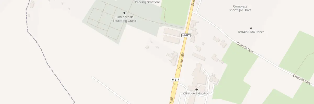 Plan du 43 Rue de Lille à Roncq