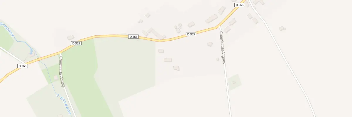 Plan du 4 Rte de Fontaines à Saint-Valérien