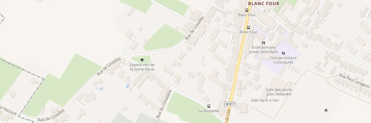 Plan du 27 Rue de Linselles à Roncq