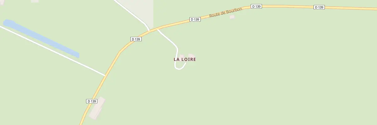 Plan du 5072 Domaine de la Loire à Agonges