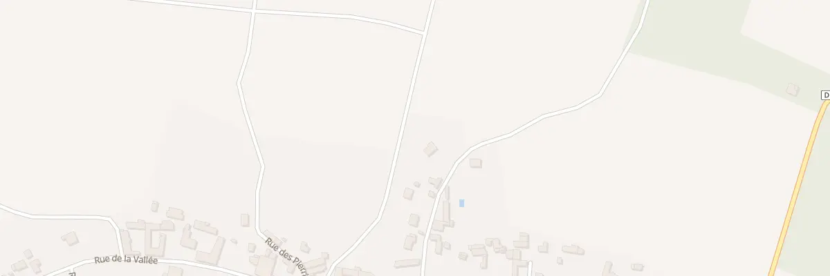 Plan du 7 Rue du Moulin à Vent à Lixy