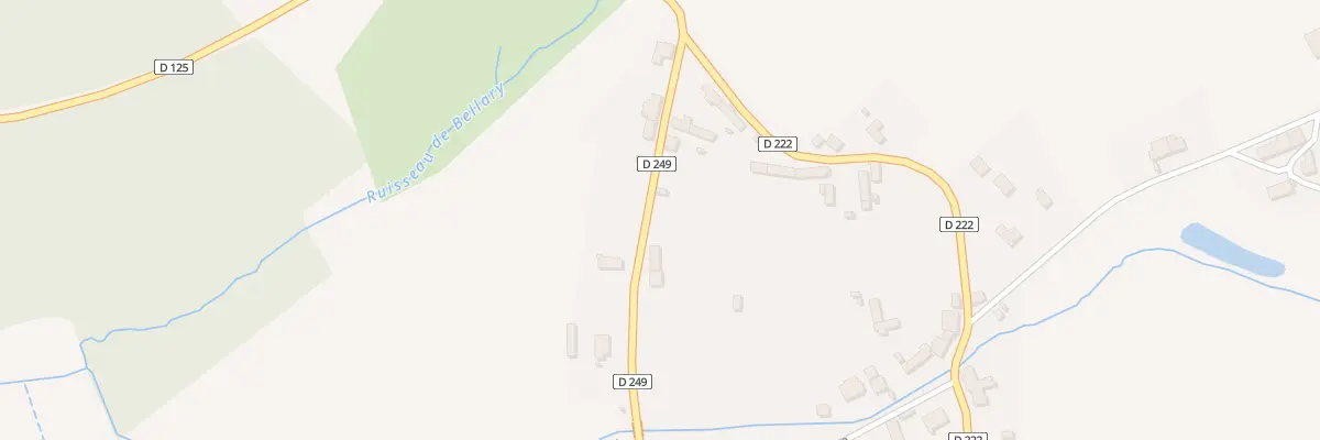 Plan du 7 Rte de la Mairie à Vielmanay