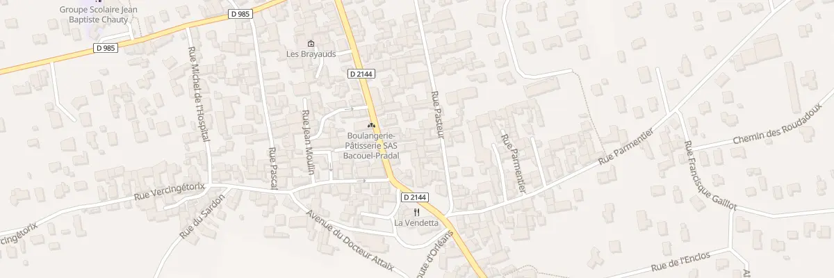 Plan du 7B Rue de la République à Saint-Bonnet-près-Riom