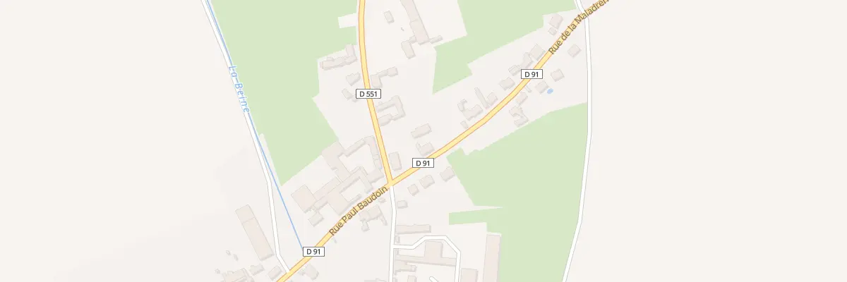 Plan du 67 Rue de la Maladrerie à Villeselve
