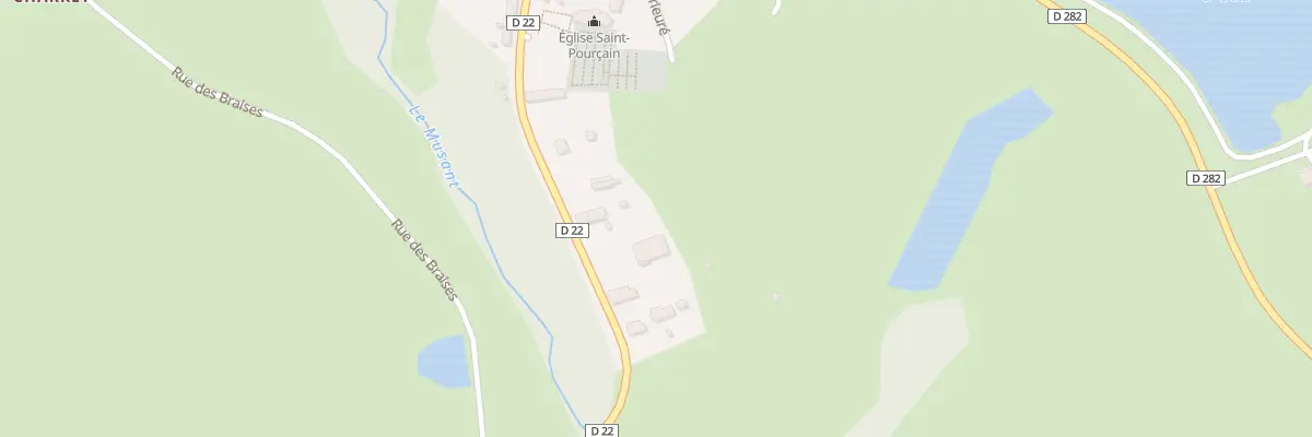 Plan du 31 Rue des Vallons à Monestier
