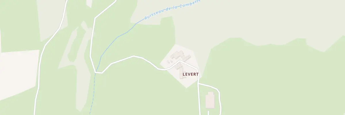 Plan du 5059 Levert à Rézentières