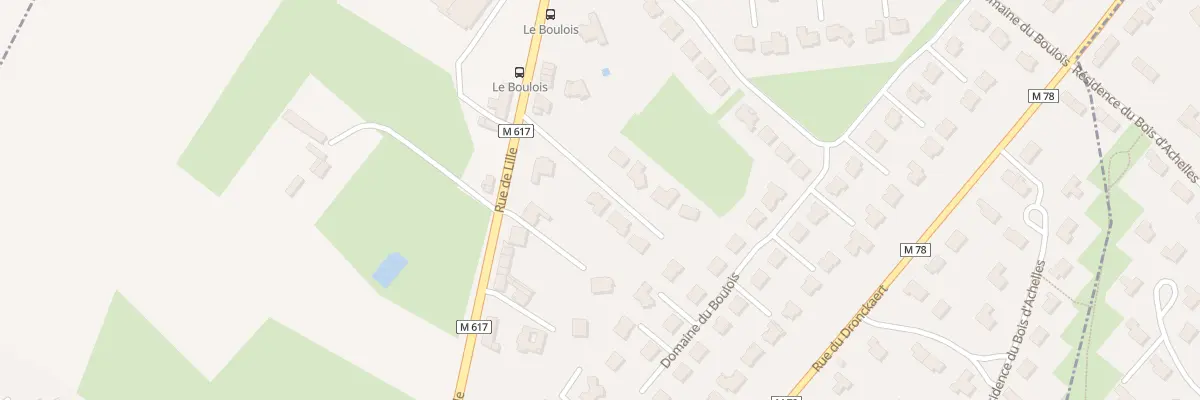 Plan du 30C Rue de Lille à Roncq