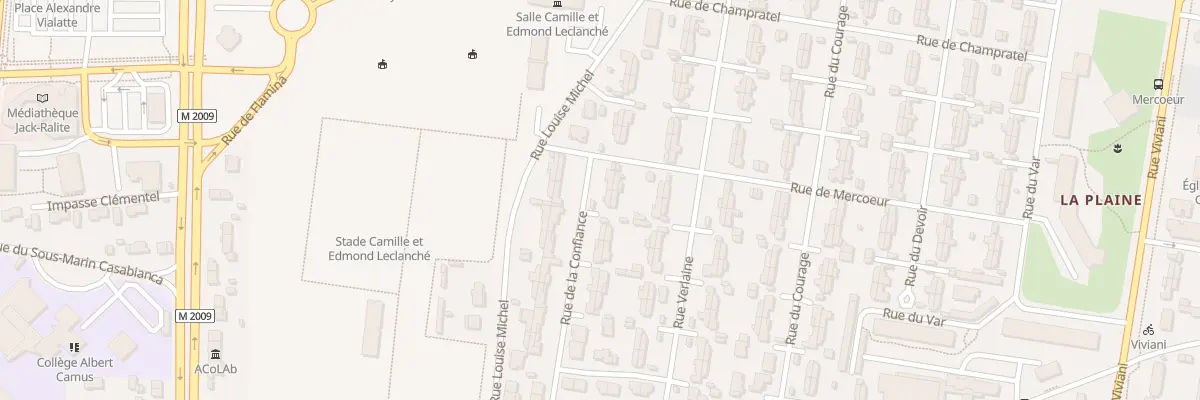 Plan du 94 Rue de la Confiance à Clermont-Ferrand