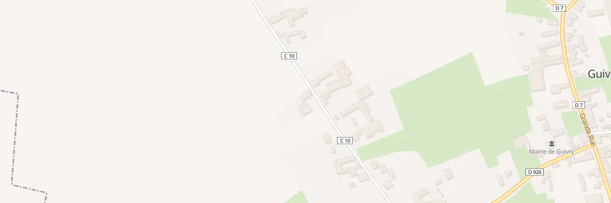 Plan du 17 Rue du Moulin à Guivry