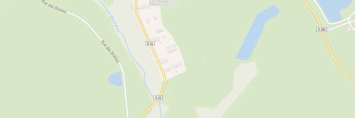 Plan du 37 Rue des Vallons à Monestier