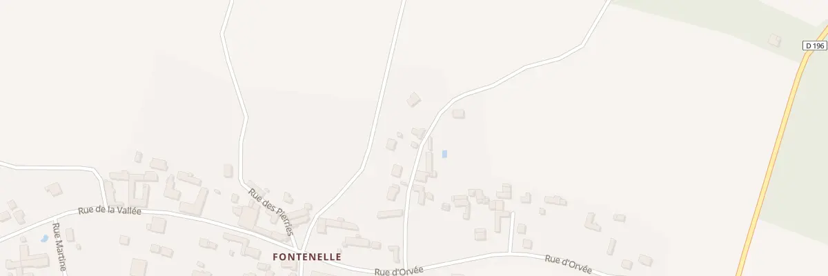 Plan du 3 Rue du Moulin à Vent à Lixy