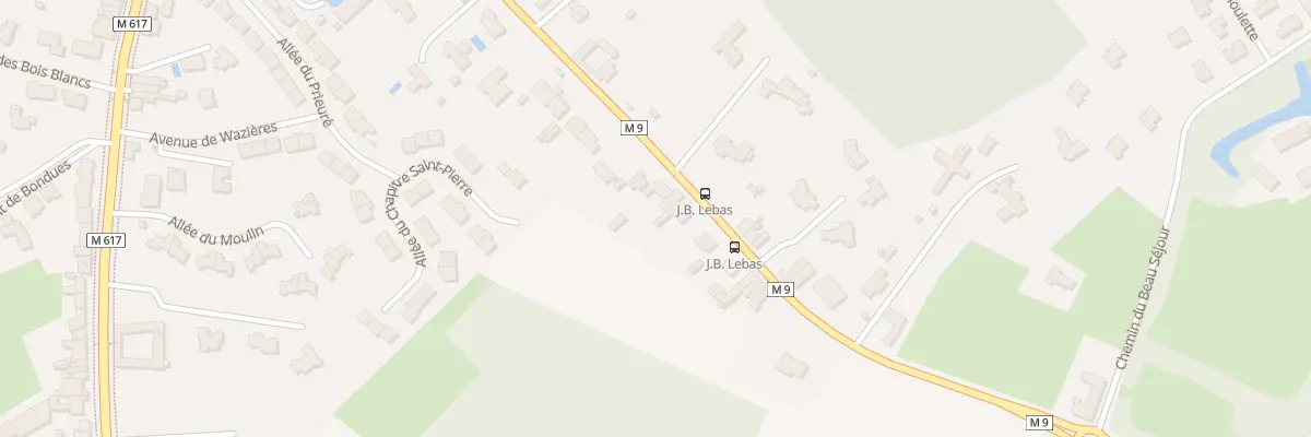 Plan du 37 Rue Jean-Baptiste Lebas à Bondues