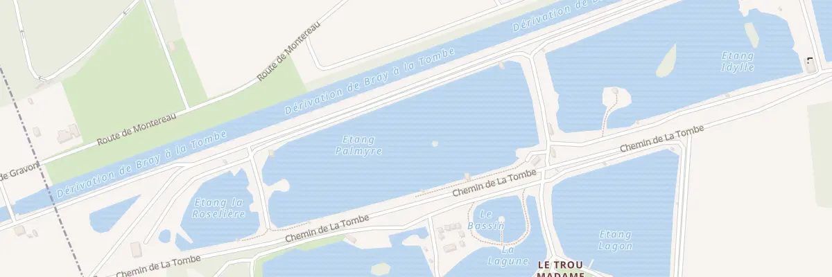 Plan du 5089 Le Chemin de la Tombe à Gravon