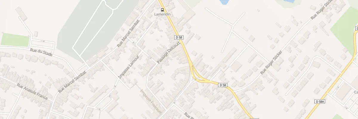 Plan du 35 Rue Arthur Lamendin à Sin-le-Noble