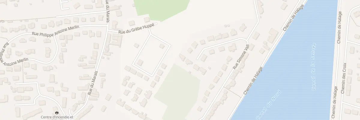 Plan du 436 Rue Simone Veil à Arleux
