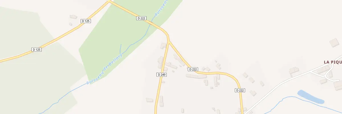 Plan du 1 Rte de la Mairie à Vielmanay