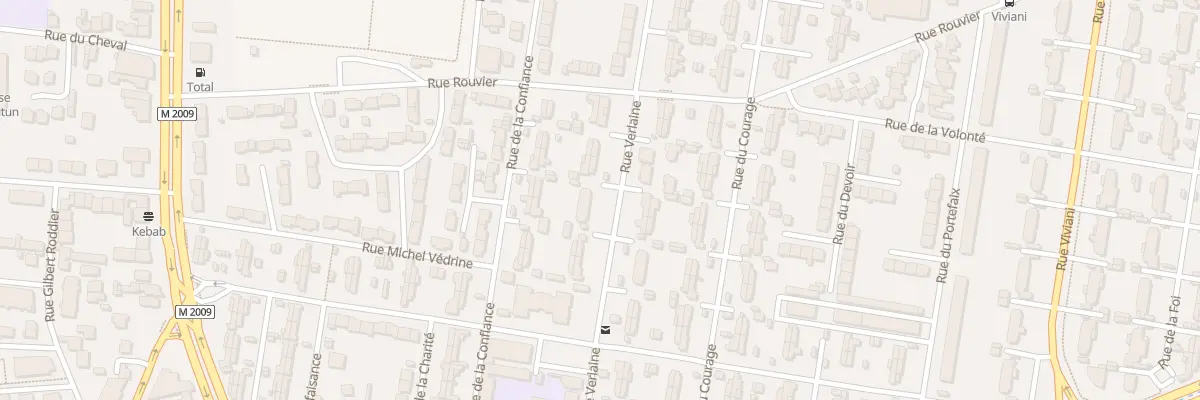 Plan du 49 Rue Verlaine à Clermont-Ferrand