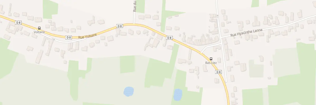 Plan du 55 Rue Paul Lenne à Raimbeaucourt
