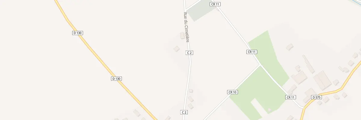 Plan du 211 Rue du Cimetiere à Appilly