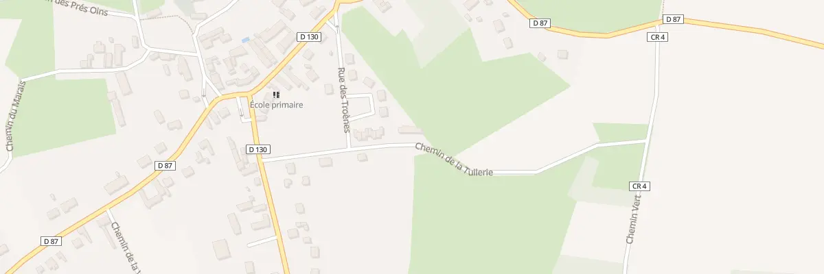 Plan du 28 Le Moulin à Brétigny
