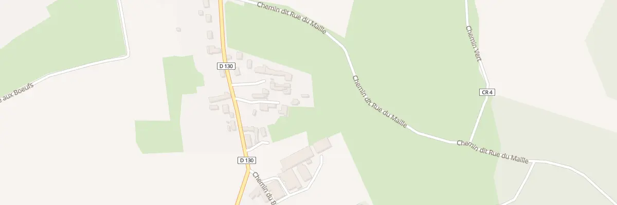 Plan du 75 Imp des Sapins à Brétigny