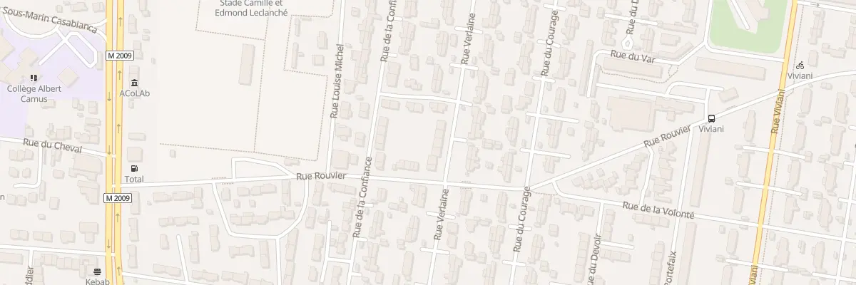 Plan du 67 Rue Verlaine à Clermont-Ferrand