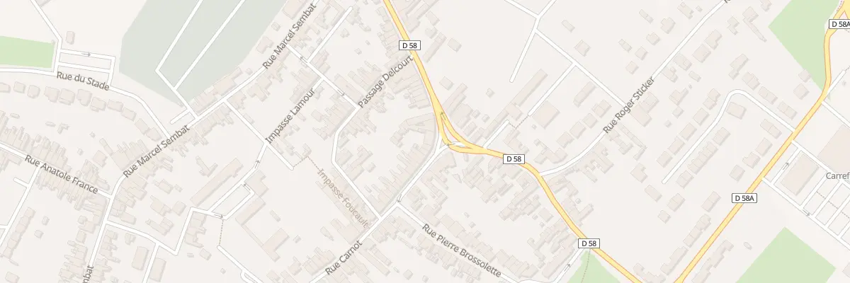 Plan du 385 Rue Carnot à Sin-le-Noble