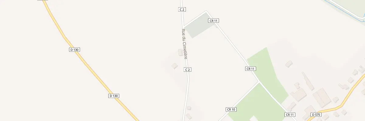 Plan du 251 Rue du Cimetiere à Appilly