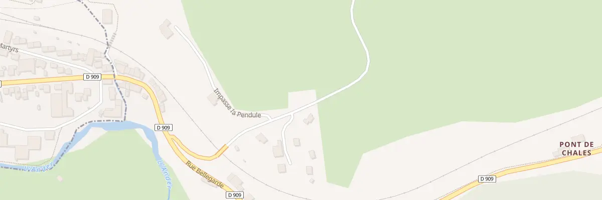 Plan du 6269 Palageat à Saint-Georges