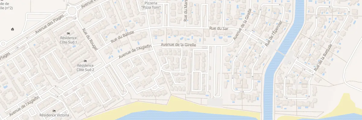 Plan du 225 Av de la Girelle à Gruissan