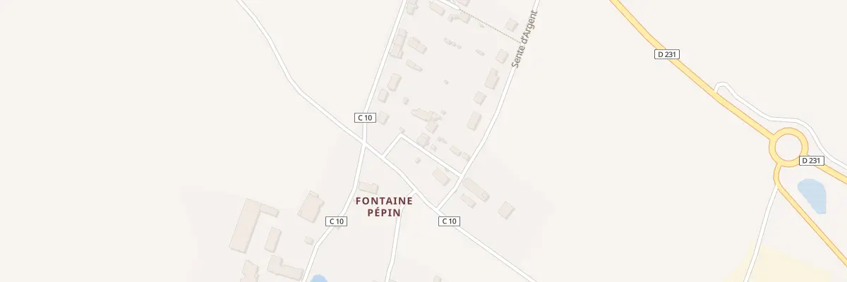 Plan du 4 Che des Enclos à Jouy-le-Châtel