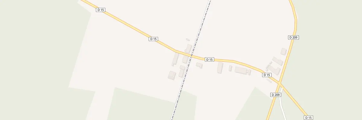 Plan du 2 La Montagne à Amillis