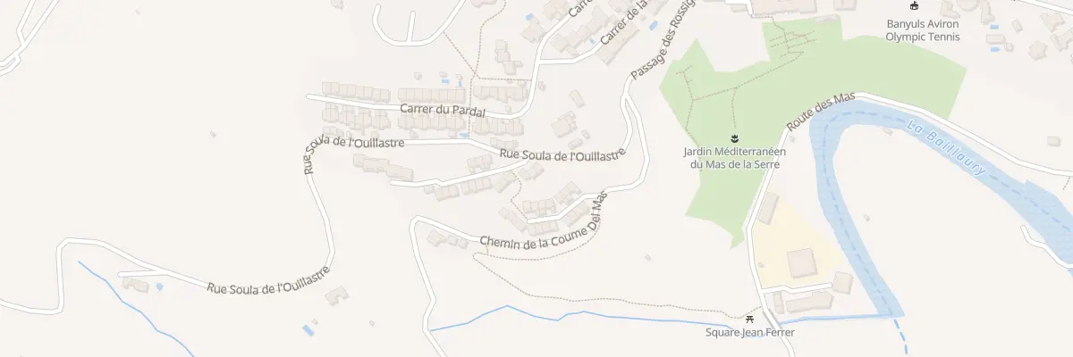 Plan du 4 Rue Raymond Bataller à Banyuls-sur-Mer