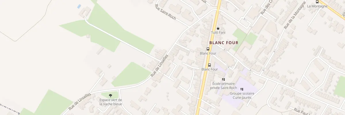 Plan du 13 Rue de Linselles à Roncq